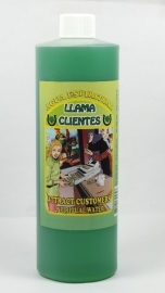 AGUA ESPIRITUAL LLAMA CLIENTES