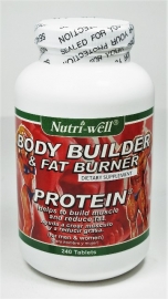 BODY BUILDER & FAT BURNER