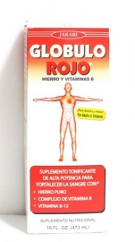 DE LA CRUZ GLOBULO ROJO LIQUIDO