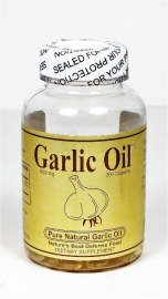 GARLIC OIL