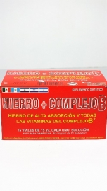 HIERRO + COMPLEJO B