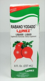 RABANO YODADO