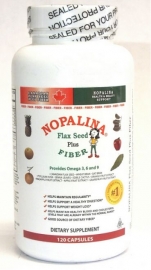 SALUD ENTREPRENEURS INC NOPALINA FLAX SEED