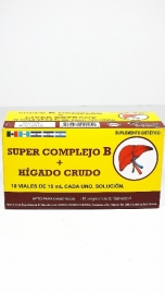 SUPER COMPLEJO B+HÍGADO CRUDO